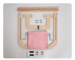 Wooden hammock bed for cats 3