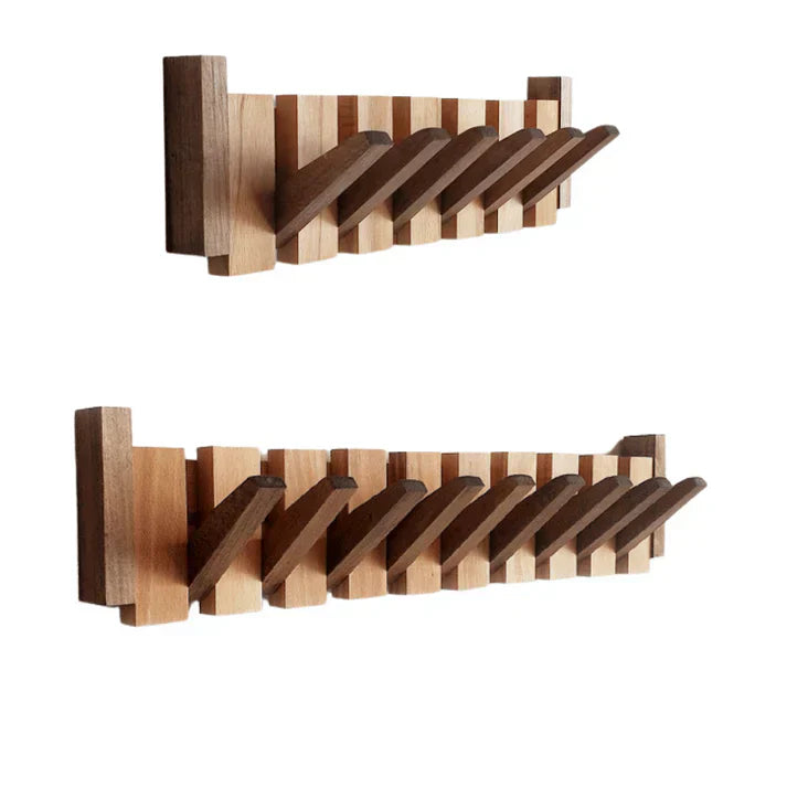 Wooden piano coat rack - HarmonyCoat 7
