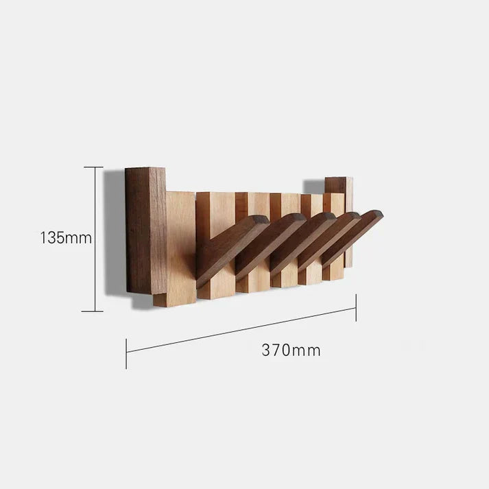 Wooden piano coat rack - HarmonyCoat 8