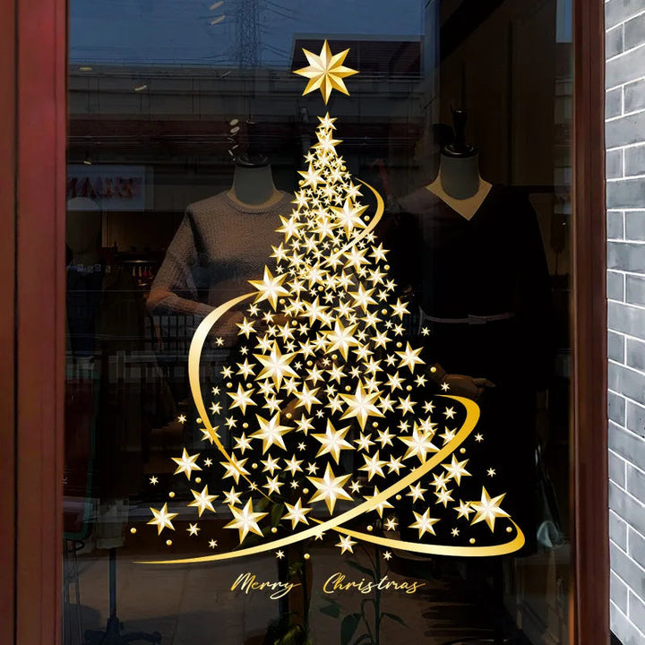 XmasDecorSticks | Party Window Stickers for Festive Homes 0