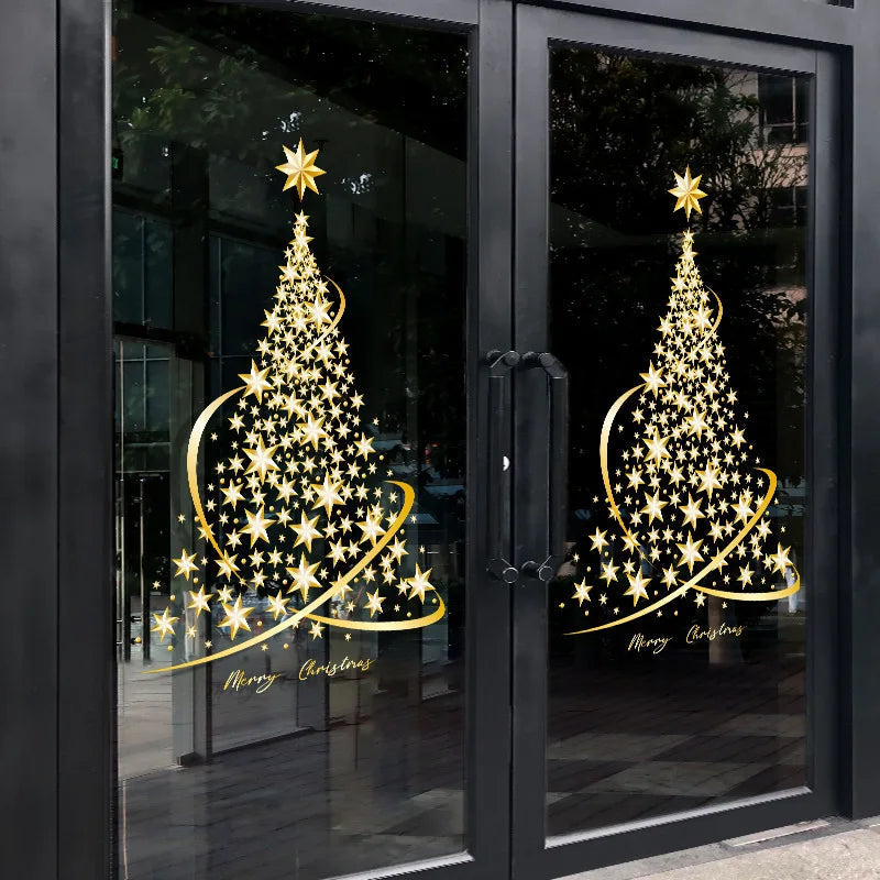 XmasDecorSticks | Party Window Stickers for Festive Homes 1