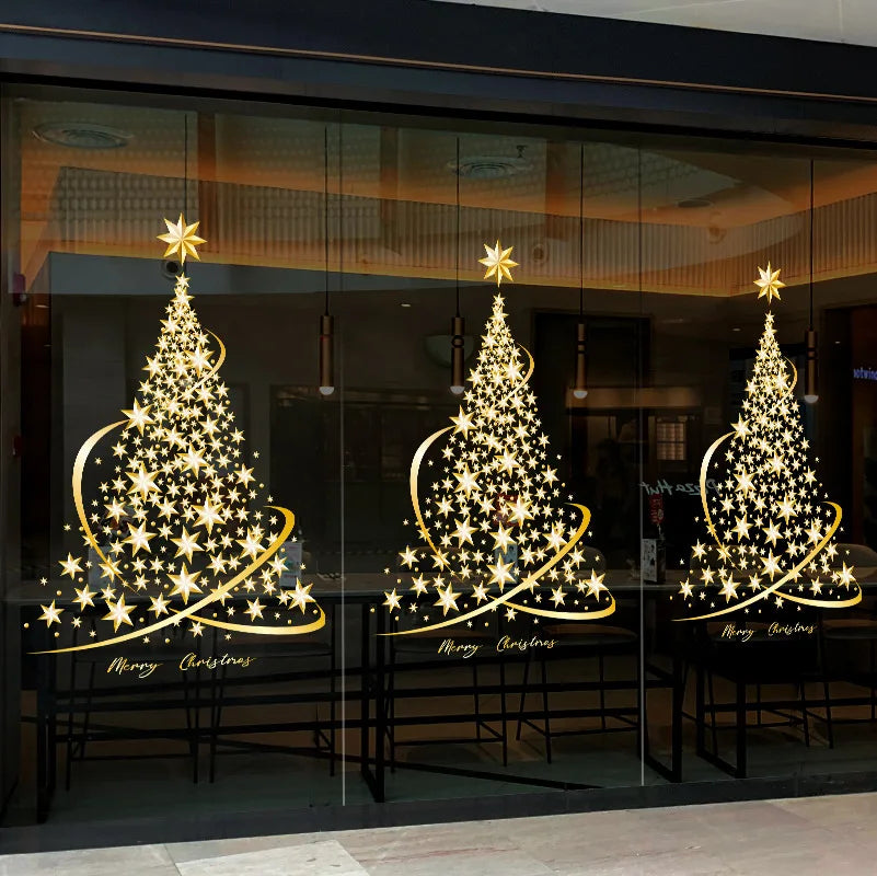 XmasDecorSticks | Party Window Stickers for Festive Homes 2
