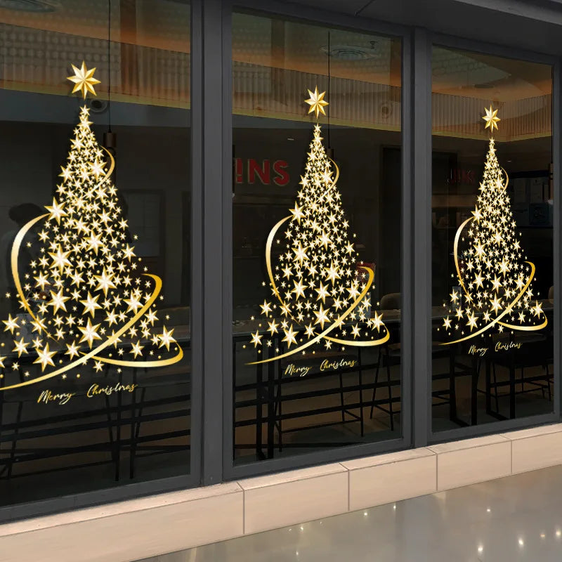 XmasDecorSticks | Party Window Stickers for Festive Homes 3
