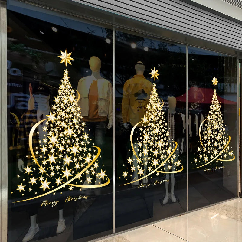 XmasDecorSticks | Party Window Stickers for Festive Homes 4