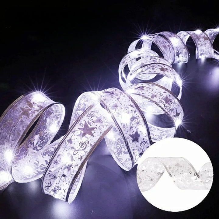 XmasSlinger | LED Christmas Lights and Ribbon Set for Decoration 1