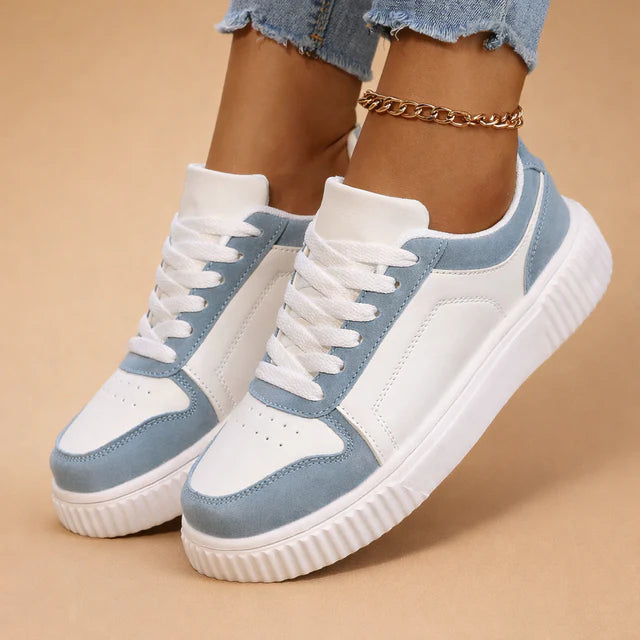 Elena | Baskets rembourrées confortables pour femmes pour un usage quotidien