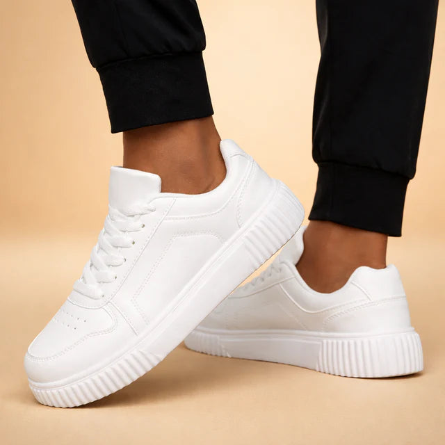 Elena | Baskets rembourrées confortables pour femmes pour un usage quotidien