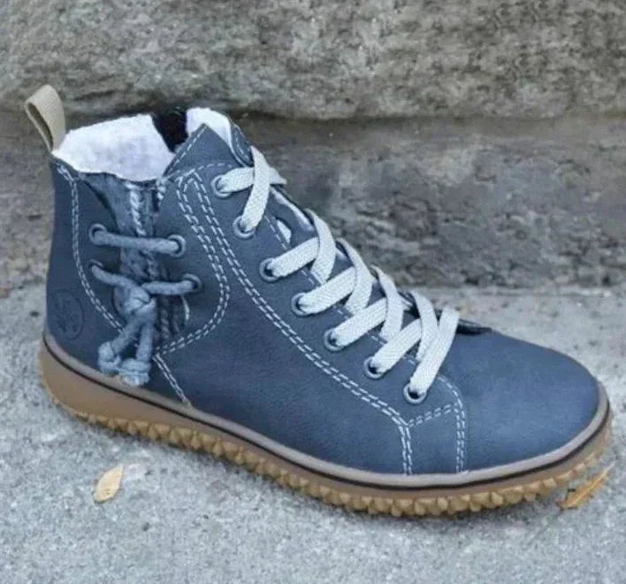 Zeitlos elegante Lederstiefel mit einem Vintage-Look 0