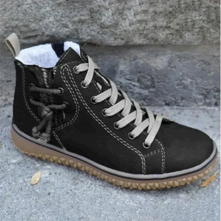Zeitlos elegante Lederstiefel mit einem Vintage-Look 2