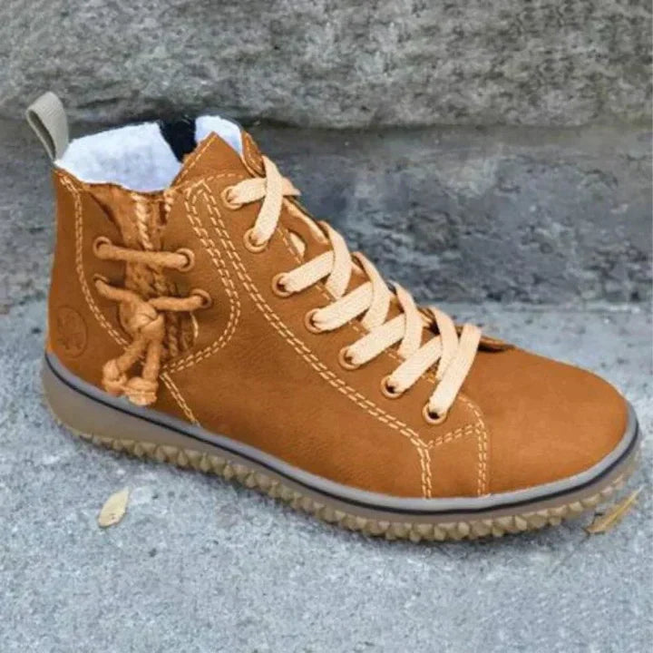 Zeitlos elegante Lederstiefel mit einem Vintage-Look 4