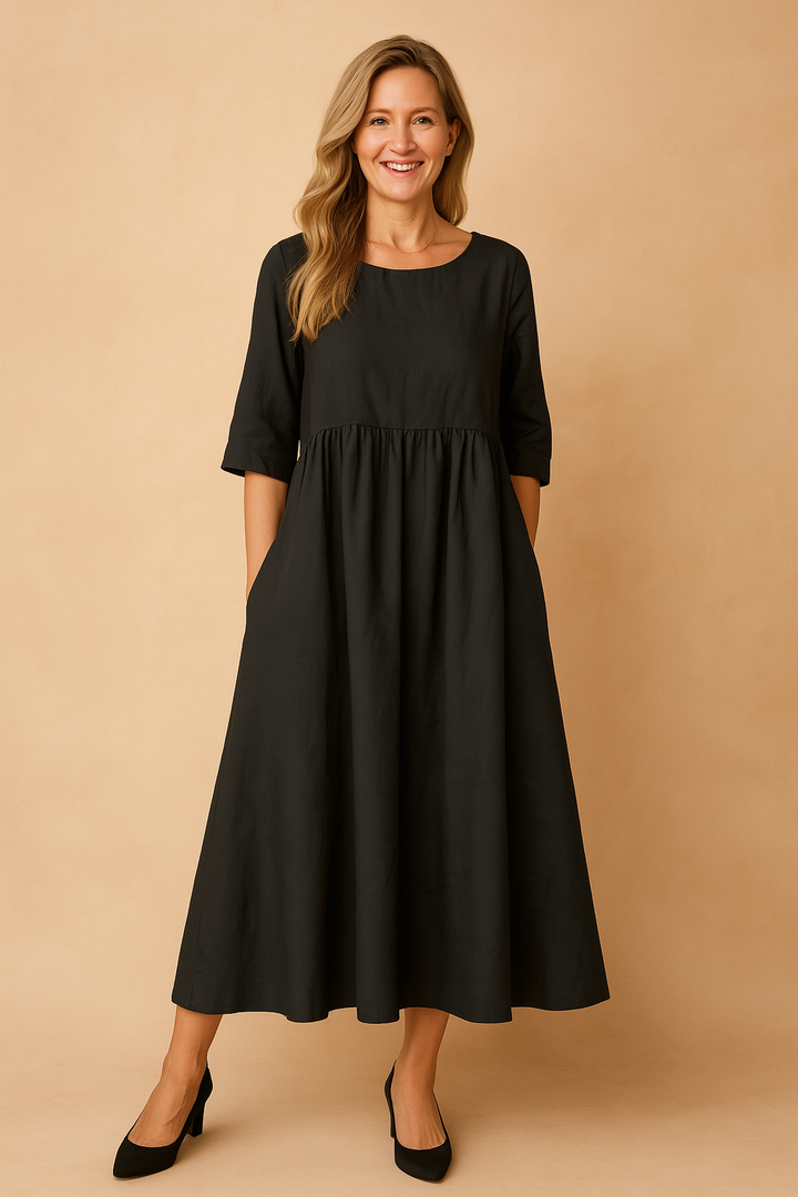 Zuzanna | Airy dress with pockets 2