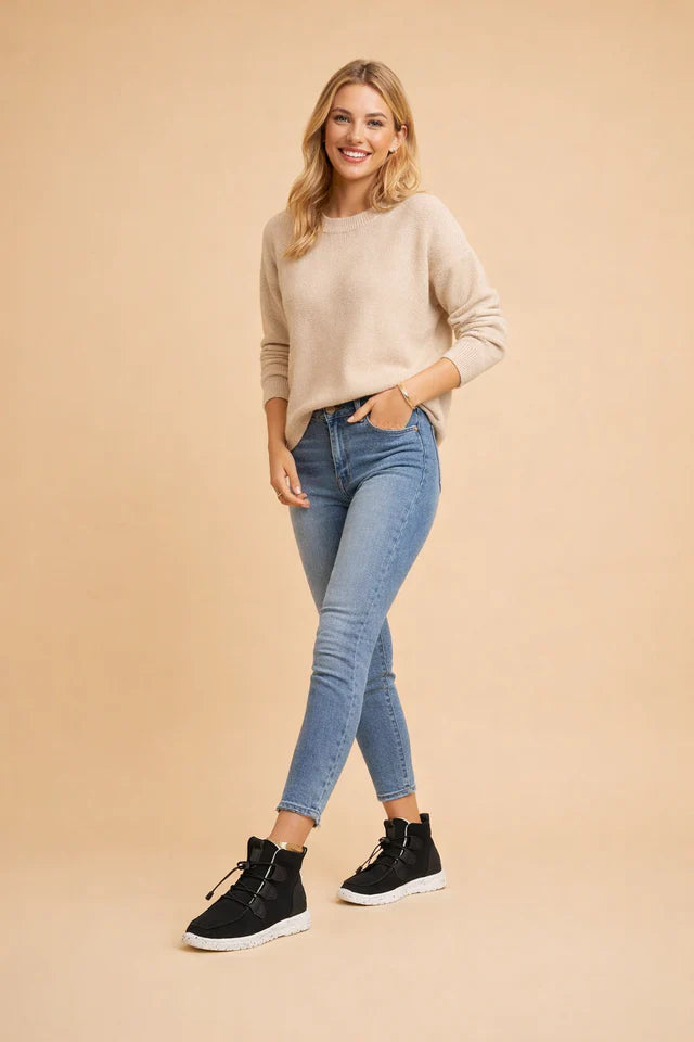 Marielle | Women’s Cozy Winter Sneaker Boots for Comfortable Daily Wear