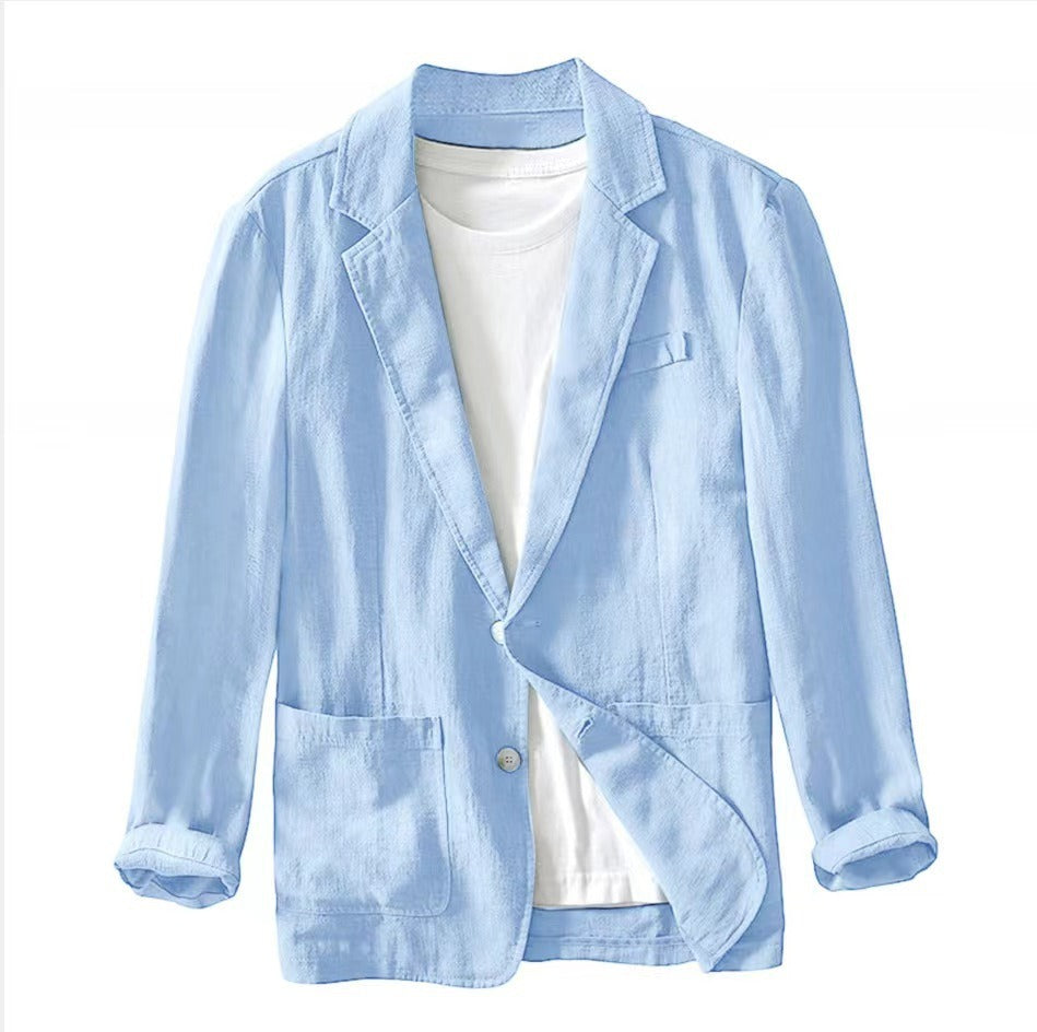 Veste pour homme | Décontractée légère avec poches