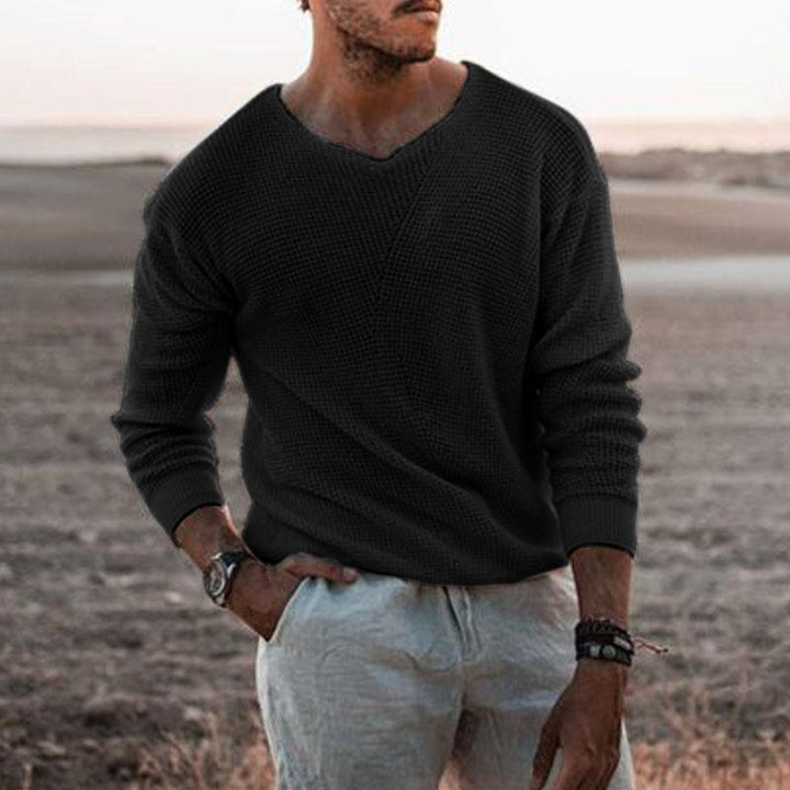 Bram | Pull décontracté chaud pour homme | Tricot doux
