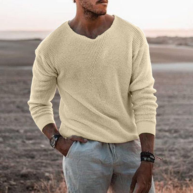 Bram | Pull décontracté chaud pour homme | Tricot doux