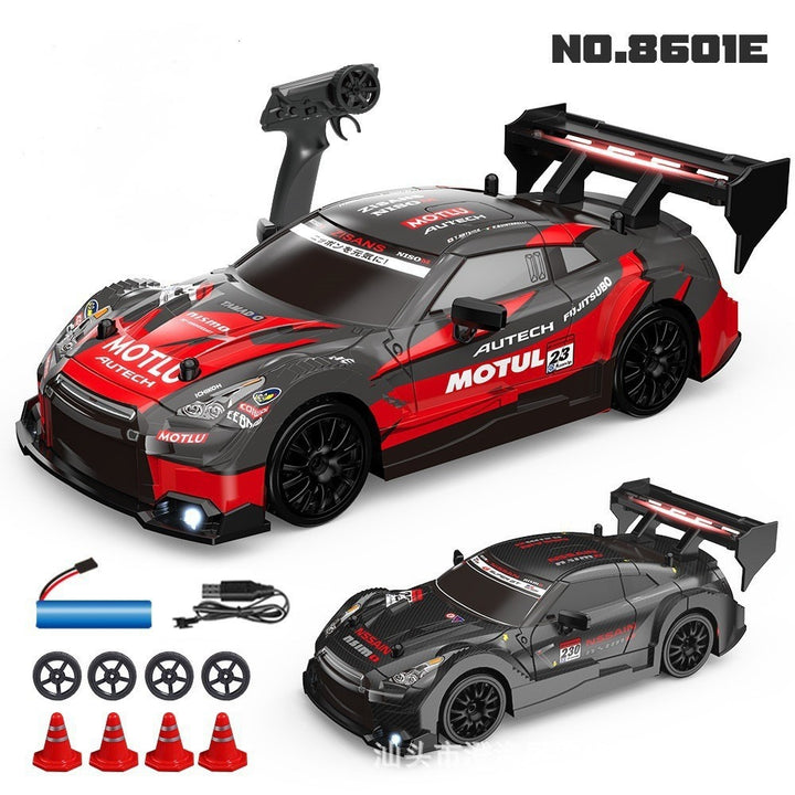 High-Speed Alloy RC Car – Off-Road Remote Control Racing Vehicle for Children