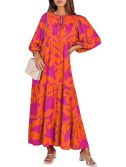 Thelma | Robe à col en V à la mode