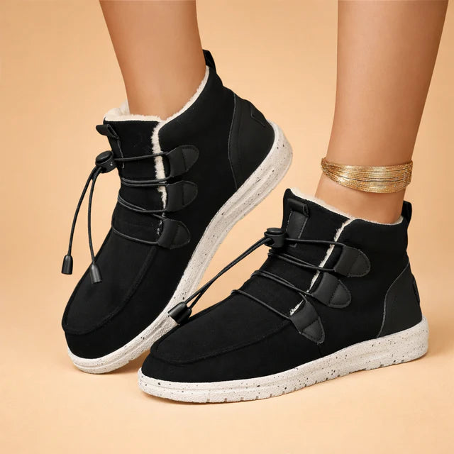 Marielle | Women’s Cozy Winter Sneaker Boots for Comfortable Daily Wear