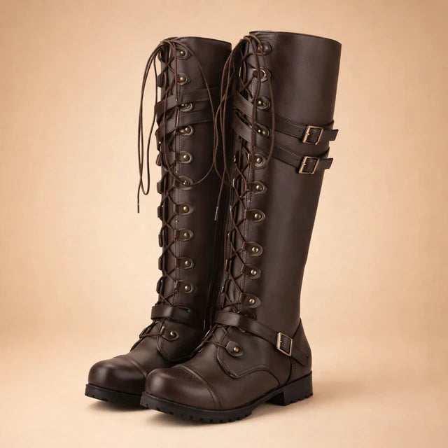 Chaussures à lacets pour femmes avec boucles | Lässig
