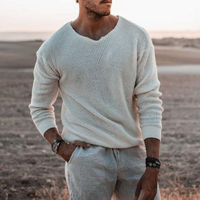 Bram | Pull décontracté chaud pour homme | Tricot doux