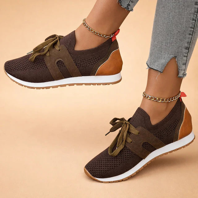 Risa | Baskets en maille douce élégantes pour femmes pour un confort toute la journée