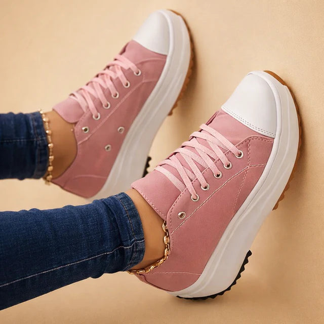 Valeria | Baskets montantes tendance pour femmes pour un confort quotidien