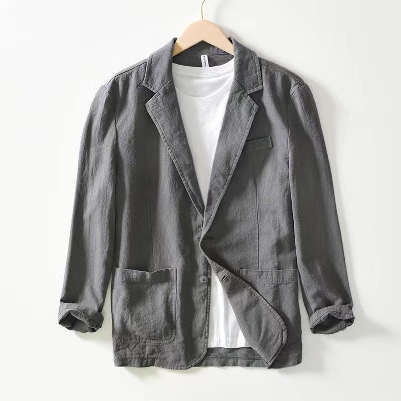 Veste pour homme | Décontractée légère avec poches