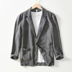 Men's Jacket | Casual Lightweight with Pockets