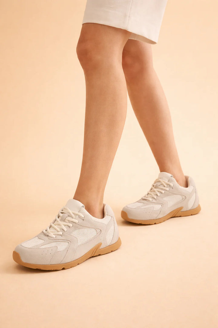 Velina | Baskets d’inspiration rétro pour femmes pour un confort quotidien