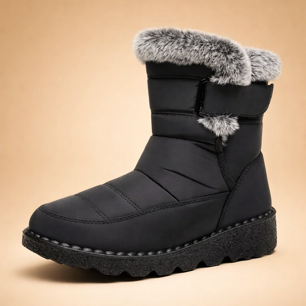 Grace | Bottes d'hiver doublées chaudes pour femmes
