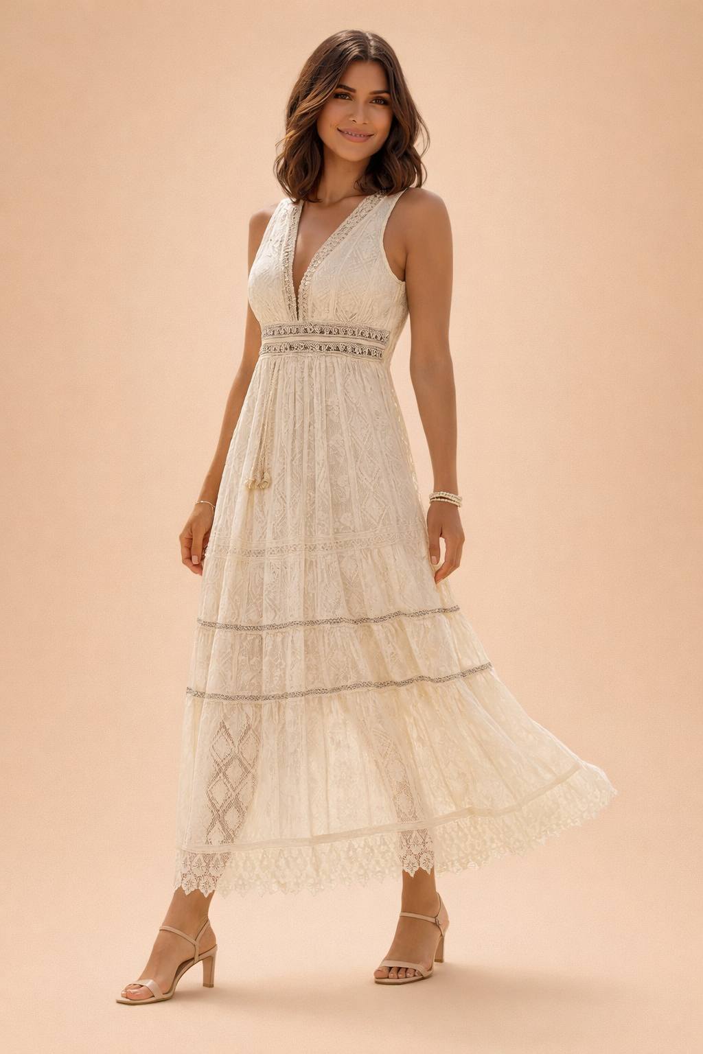 Paige | Stylish and Comfortable Boho Maxi Dress