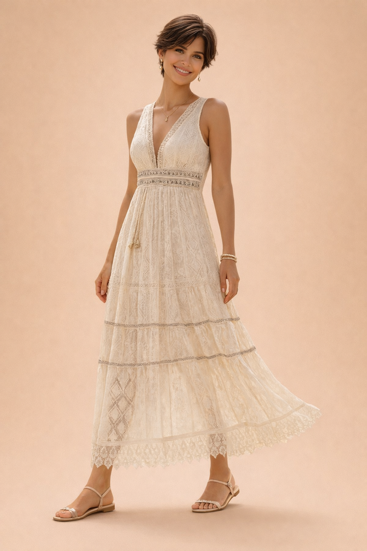 Paige | Stylish and Comfortable Boho Maxi Dress