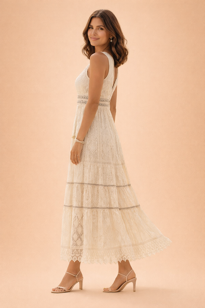 Paige | Stylish and Comfortable Boho Maxi Dress