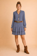 Charice  | Elegant Long Sleeve Dress