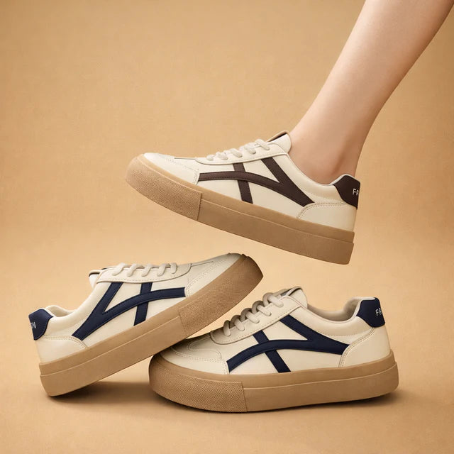 Alina | Baskets à lacets rembourrées pour femmes pour un confort élégant toute la journée