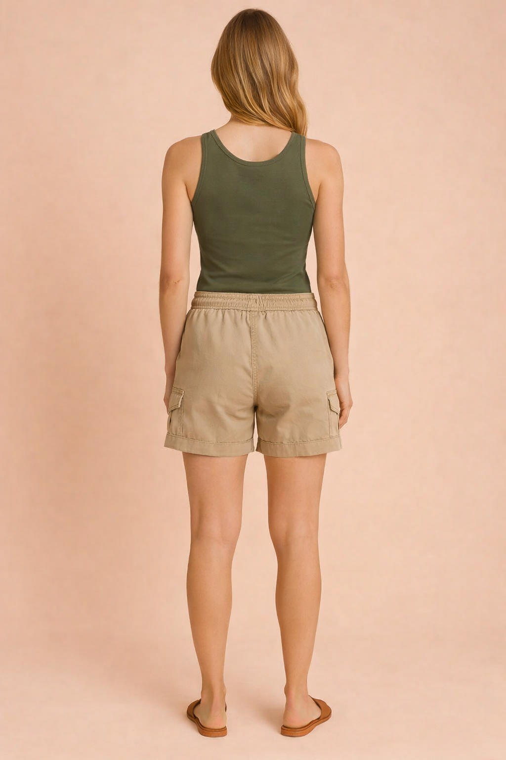 Dorothy | Women's Casual Cargo Shorts with Pockets