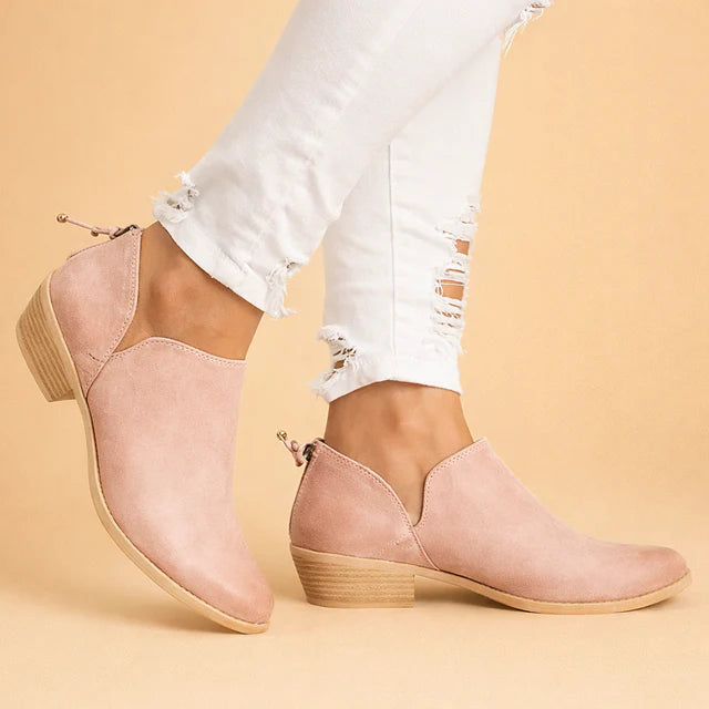 Zofia | Women's Elegant Slip-On Ankle Boots