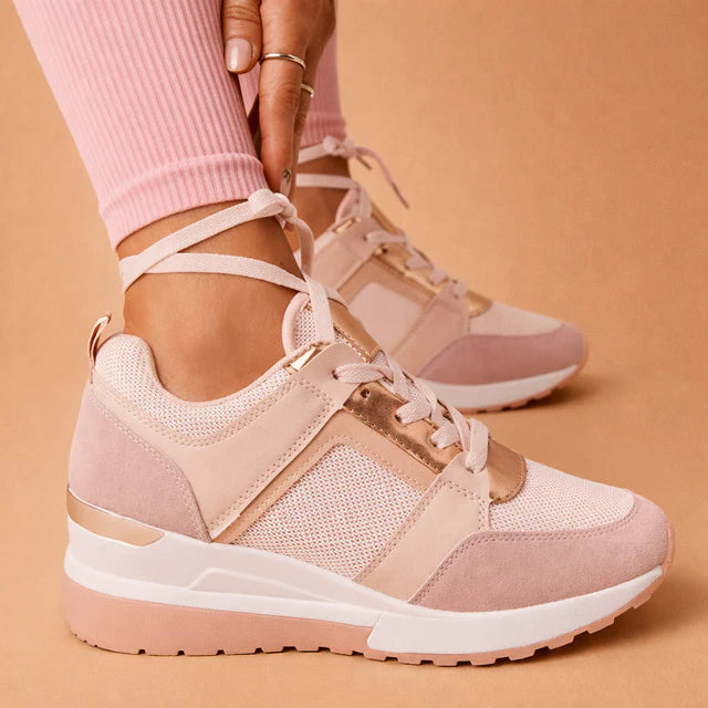 Liora | Women’s Breathable Cushioned Sneakers for Everyday Comfort