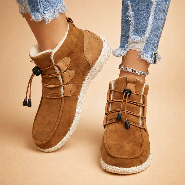 Marielle | Women’s Cozy Winter Sneaker Boots for Comfortable Daily Wear