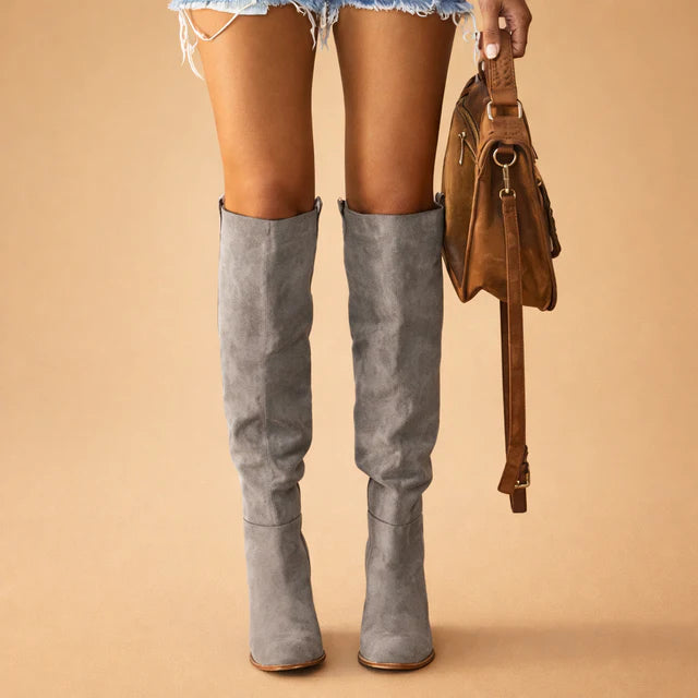 Zofia | Women's Western-Style Over-the-Knee Boots