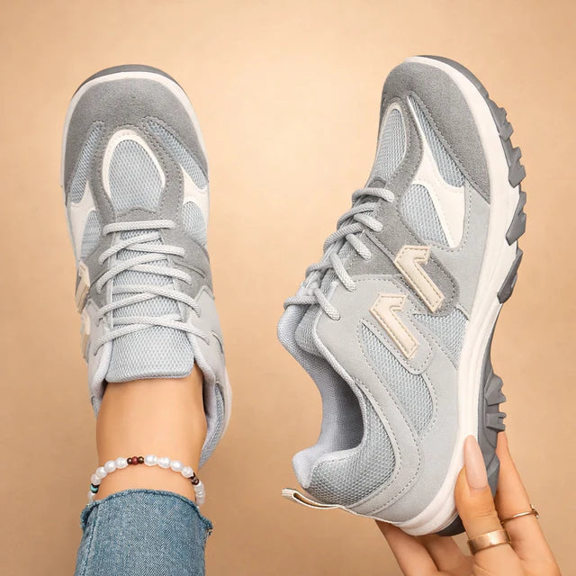 Clara| Baskets rembourrées confortables pour femmes pour un usage quotidien