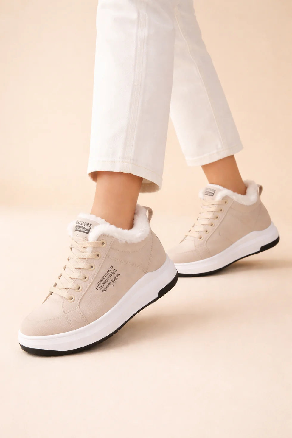 Marielle | Baskets à lacets douillettes pour femmes pour un confort élégant au quotidien