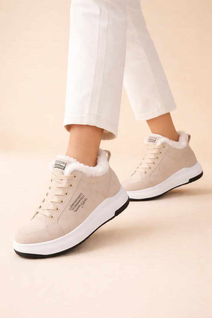 Marielle | Baskets à lacets douillettes pour femmes pour un confort élégant au quotidien