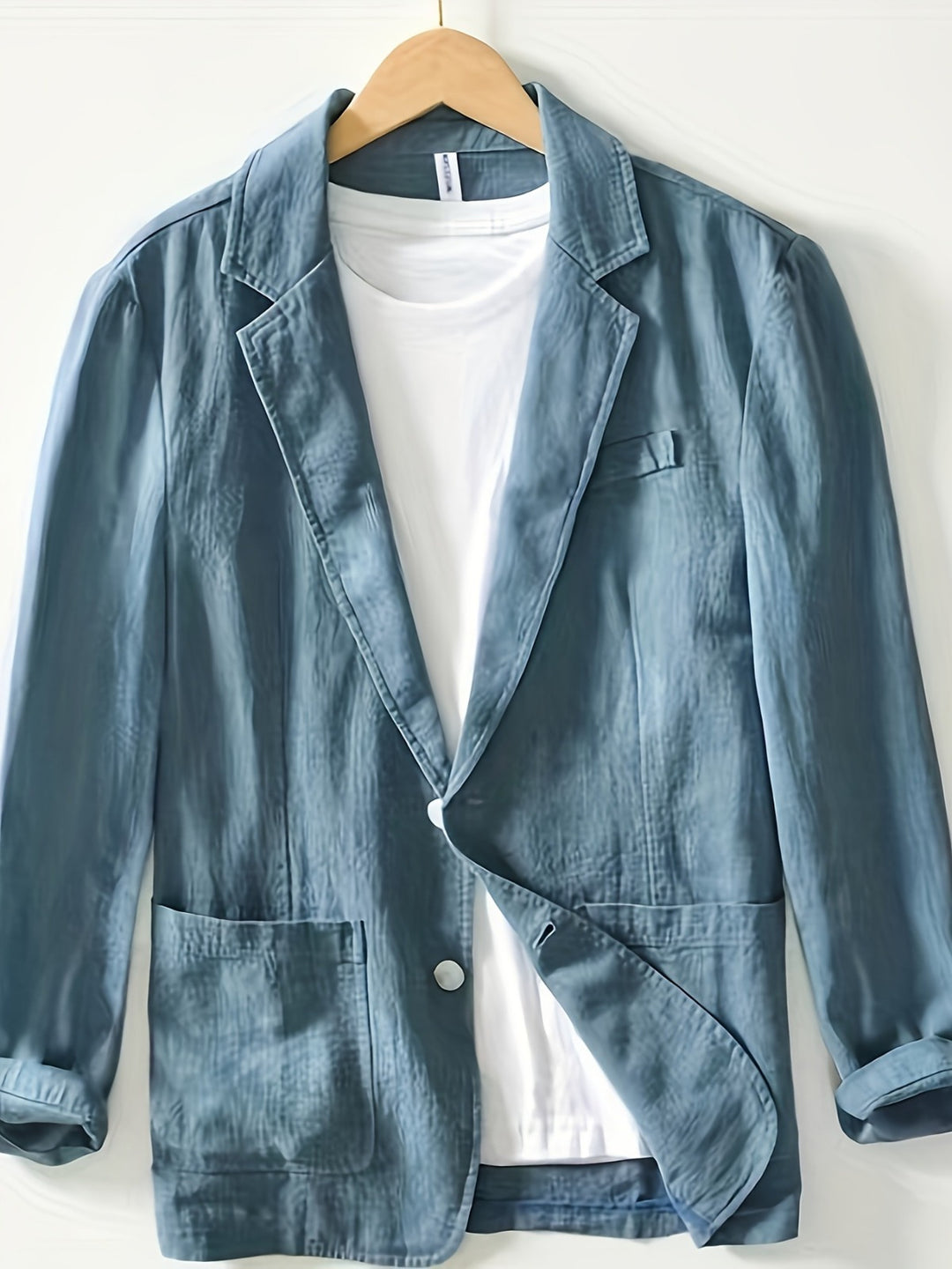 Veste pour homme | Décontractée légère avec poches
