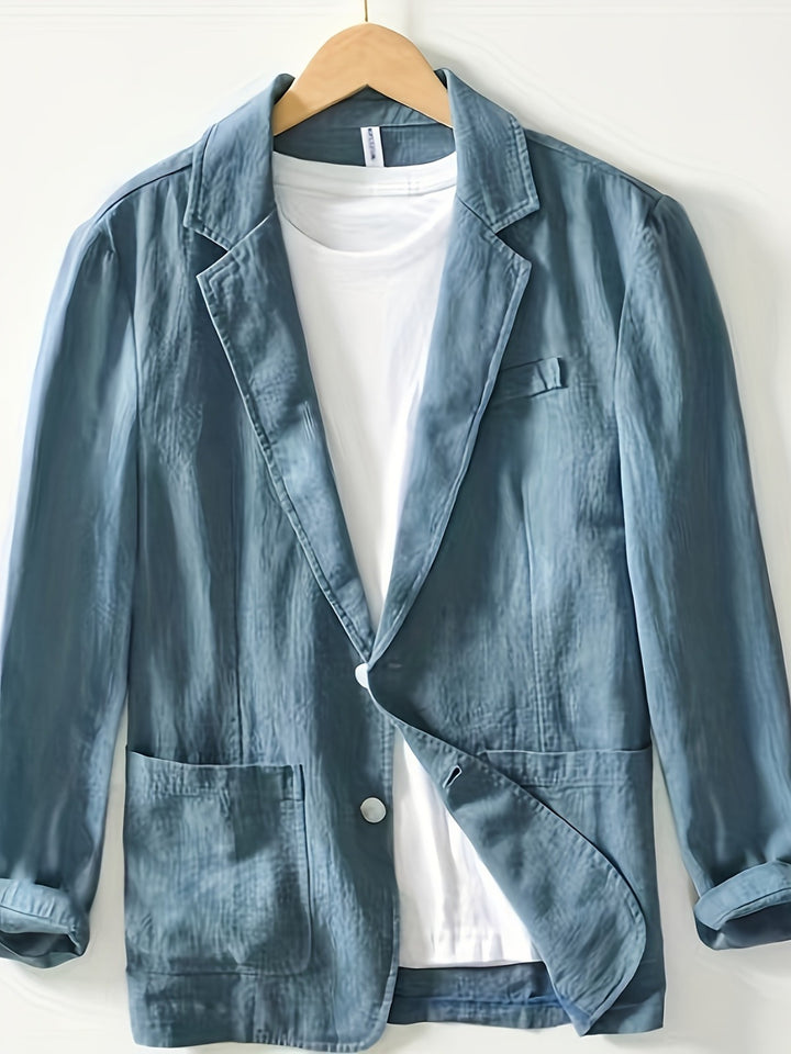 Veste pour homme | Décontractée légère avec poches