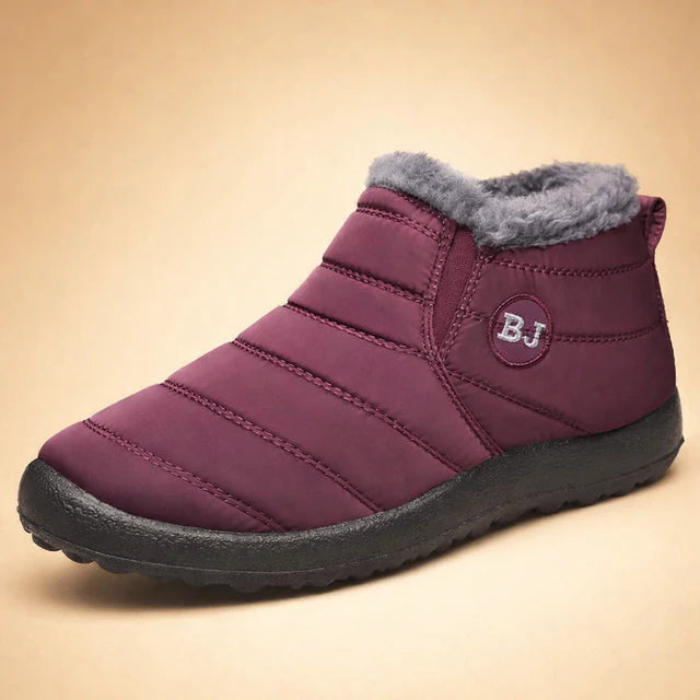 Veronica | Bottes d'hiver chaudes antidérapantes pour un port quotidien sécurisé