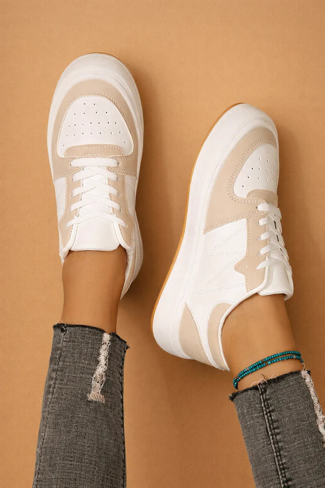 Evelyne | Women’s Cushioned Sneakers for Sporty Everyday Comfort