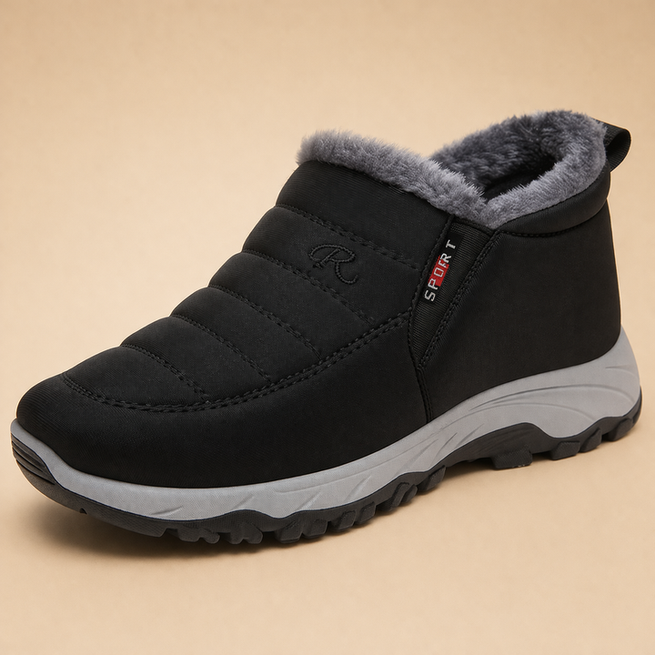 Olivia | Bottes d'hiver légères à enfiler pour femmes