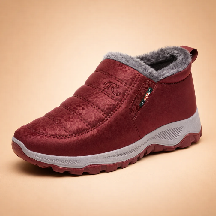 Olivia | Bottes d'hiver légères à enfiler pour femmes