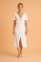 Bella | Chic Modern Midi Dress